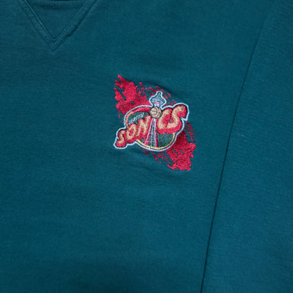 Vintage Seattle SuperSonics Crewneck