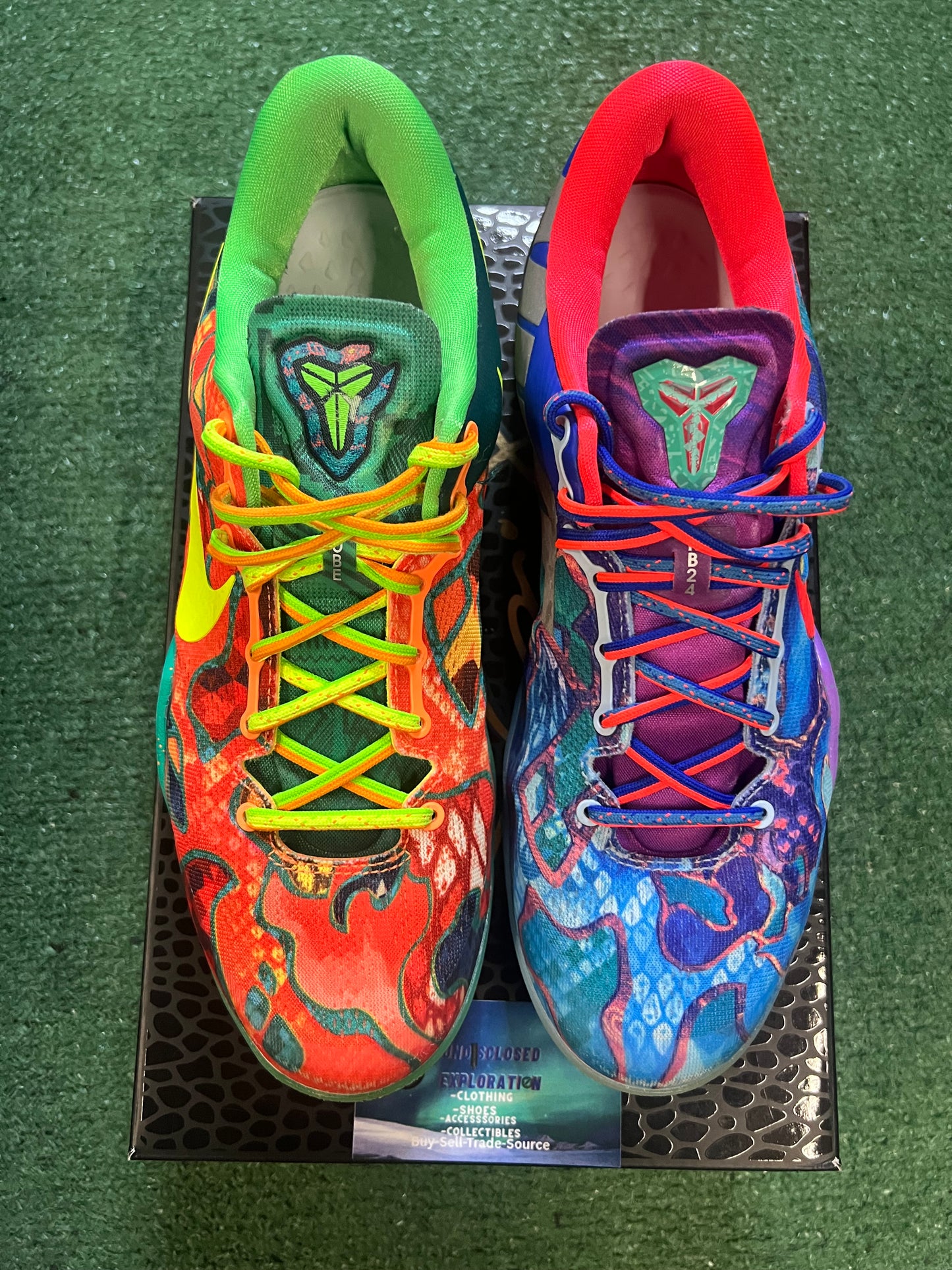Nike kobe 8 what the 2025 size 10.5men/12women
