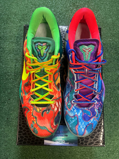 Nike kobe 8 what the 2025 size 10.5men/12women