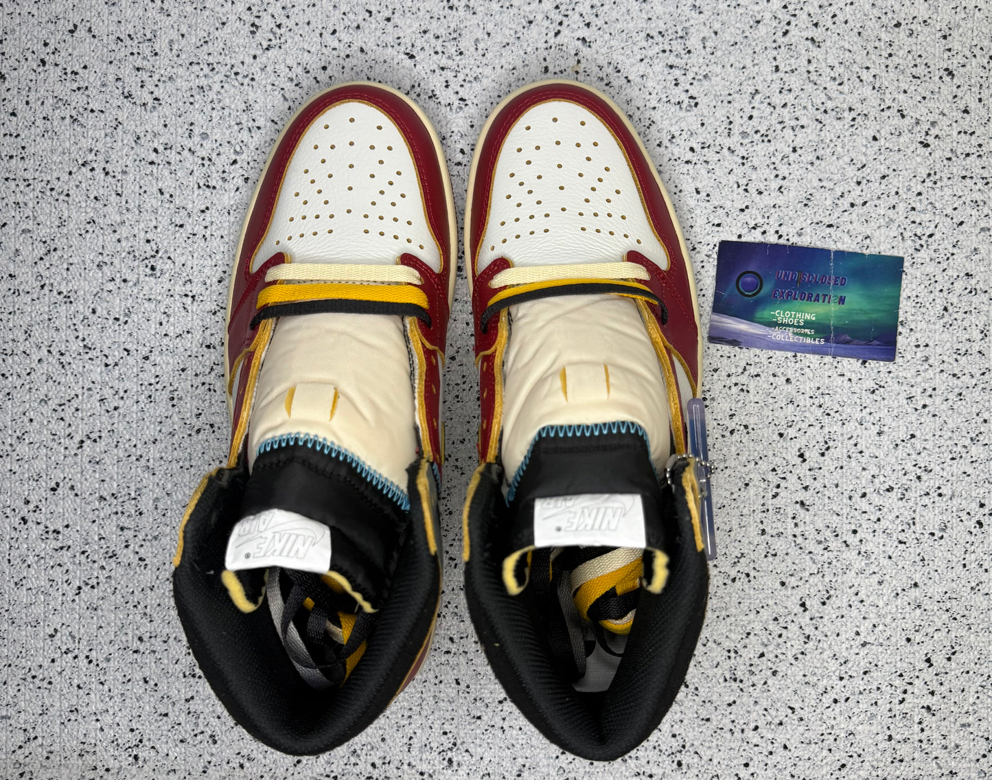 Jordan 1 Union Chicago Shadow