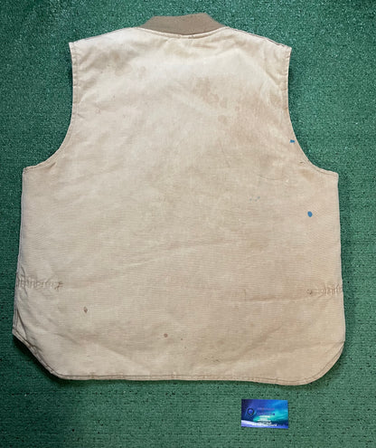 Vintage beige Carhartt vest