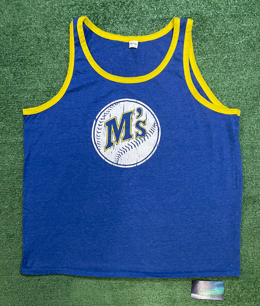 Vintage Seattle mariners tank top