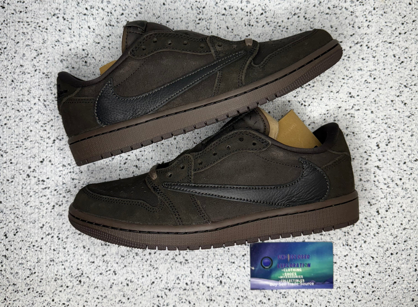 Jordan 1 Low Travis Scott Velvet