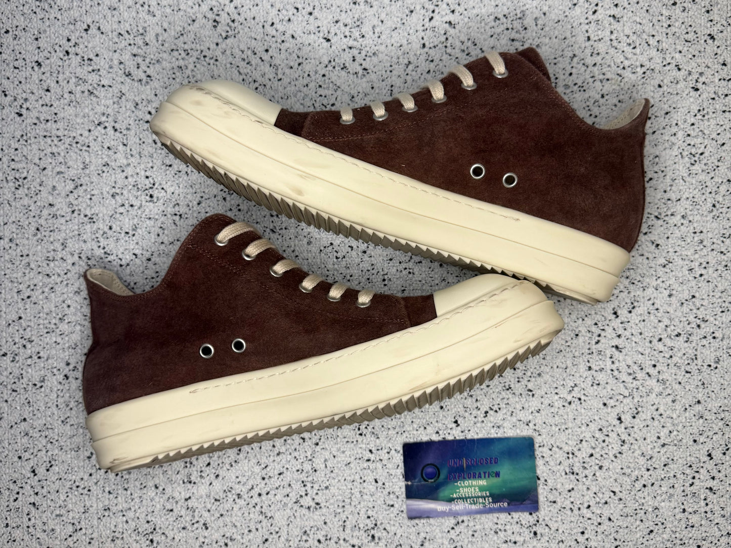 Rick Owens Ramone Low Terra 42.5 EU/9.5 Men “Preowned”