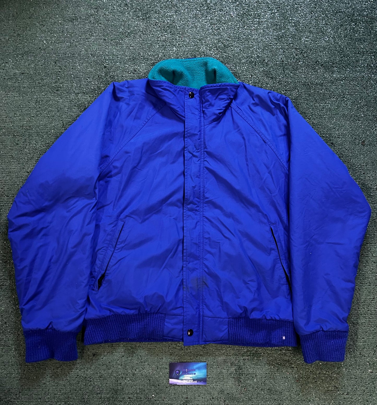 Vintage 1970s Rei blue  jacket