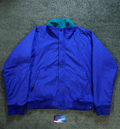 Vintage 1970s Rei blue  jacket