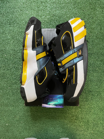 Adidas agent Gil restomod black bold gold size 10.5men/12women