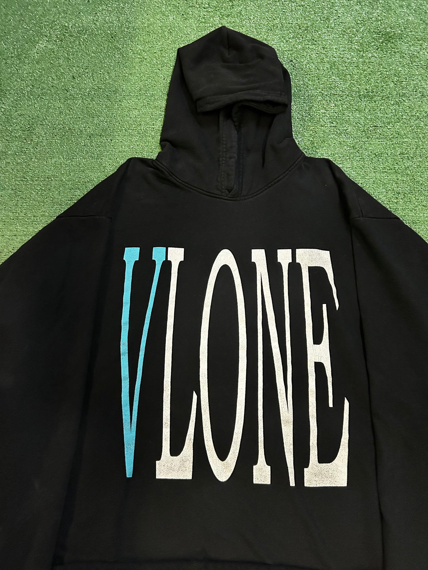 Vlone staple blue hoodie