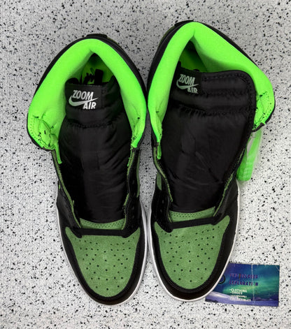 Jordan 1 Zen Green