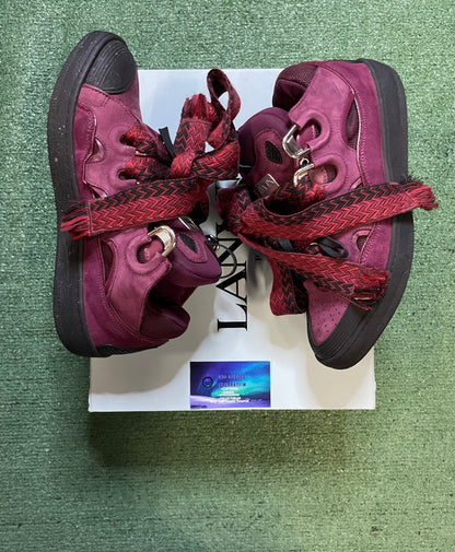 Lanvin Paris curb burgundy size 10men/11.5women(EU 43)