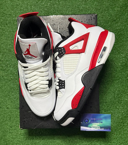 Jordan 4 Red Cement