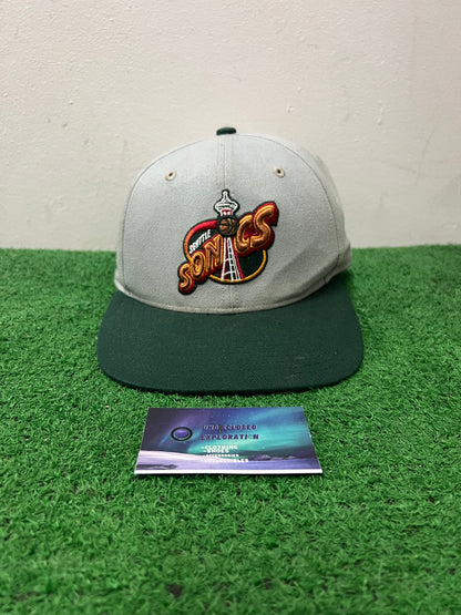 Seattle sonics NBA western conference hat