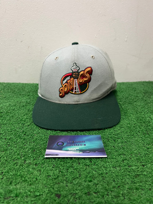 Seattle sonics NBA western conference hat