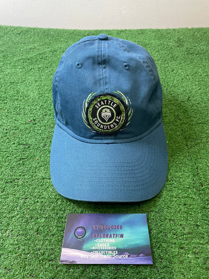 Seattle Sounders blue embroidered hat
