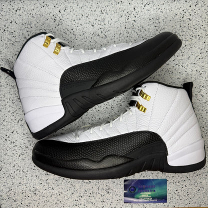 Jordan 12 Taxi