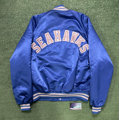 Vintage 1980s Seattle Seahawks chalkline jacket