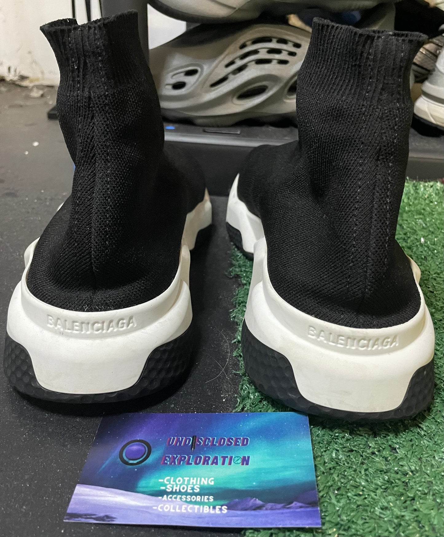 Balenciaga speed trainer size 8men/9.5women(EU 41)