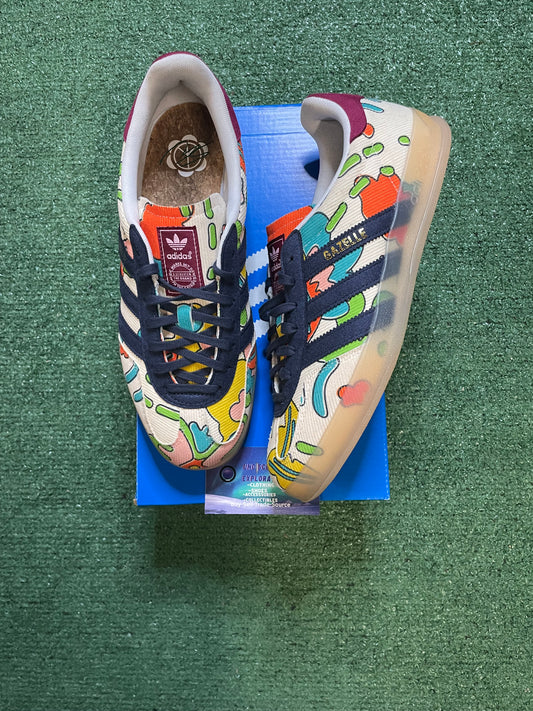 Adidas gazelle indoor Sean wotherspoon kaleidoscope lens