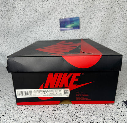 Jordan 1 Mocha 10 Men/11.5 Women “Preowned”
