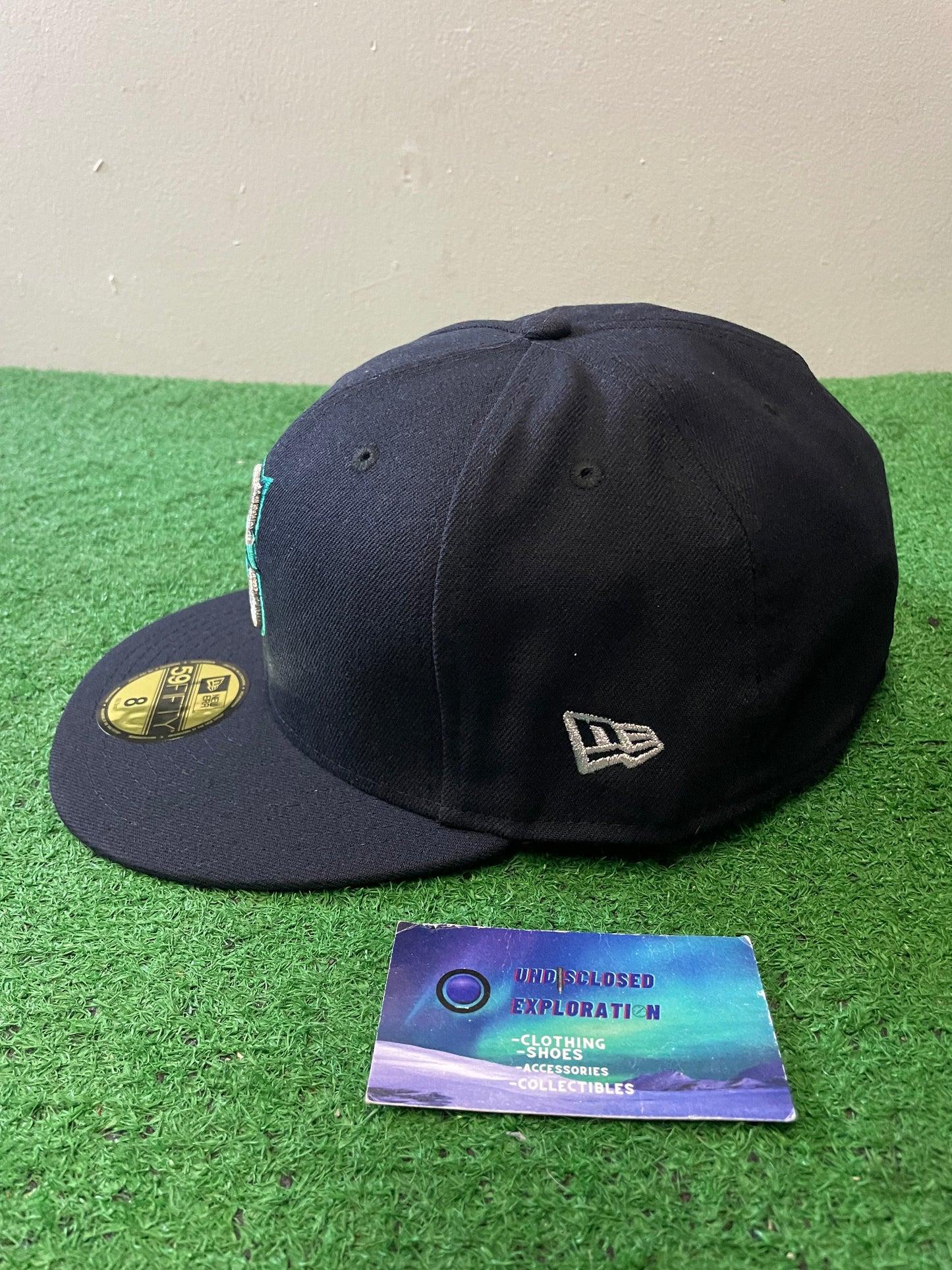 Seattle Mariners navy new era fitted hat