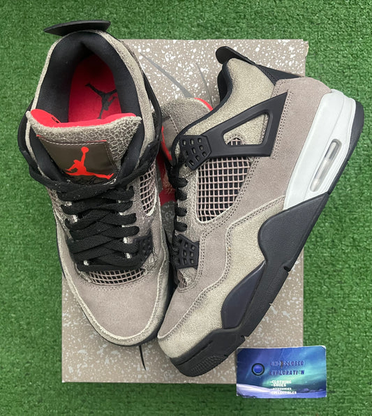 Jordan 4 Taupe Haze 8 Men/9.5 Women “Preowned”