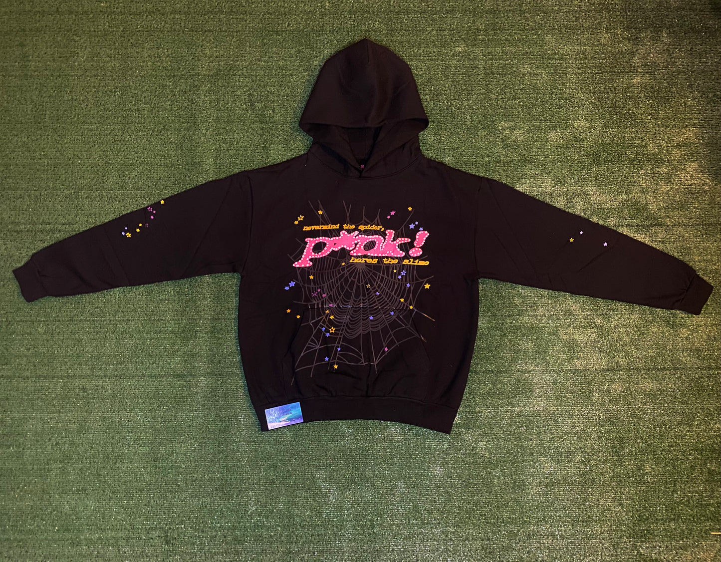 Sp5der p*nk hoodie