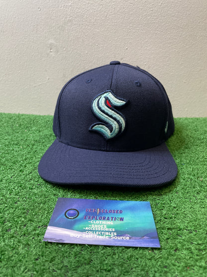 Seattle Kraken American needle hat