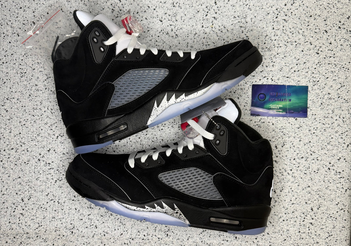 Jordan 5 Black Metallic Reimagined