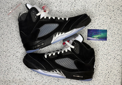Jordan 5 Black Metallic Reimagined