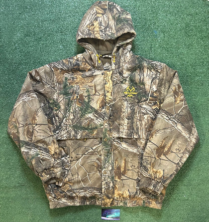Real tree camo jacket