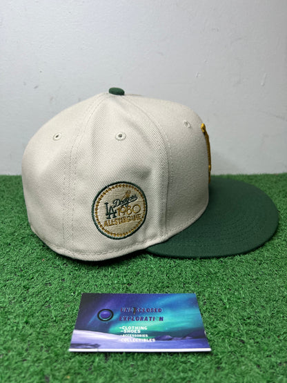 La Dodgers  concrete jungle new era fitted  MLB hat