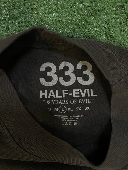 Halfevil circuit longsleeve tee
