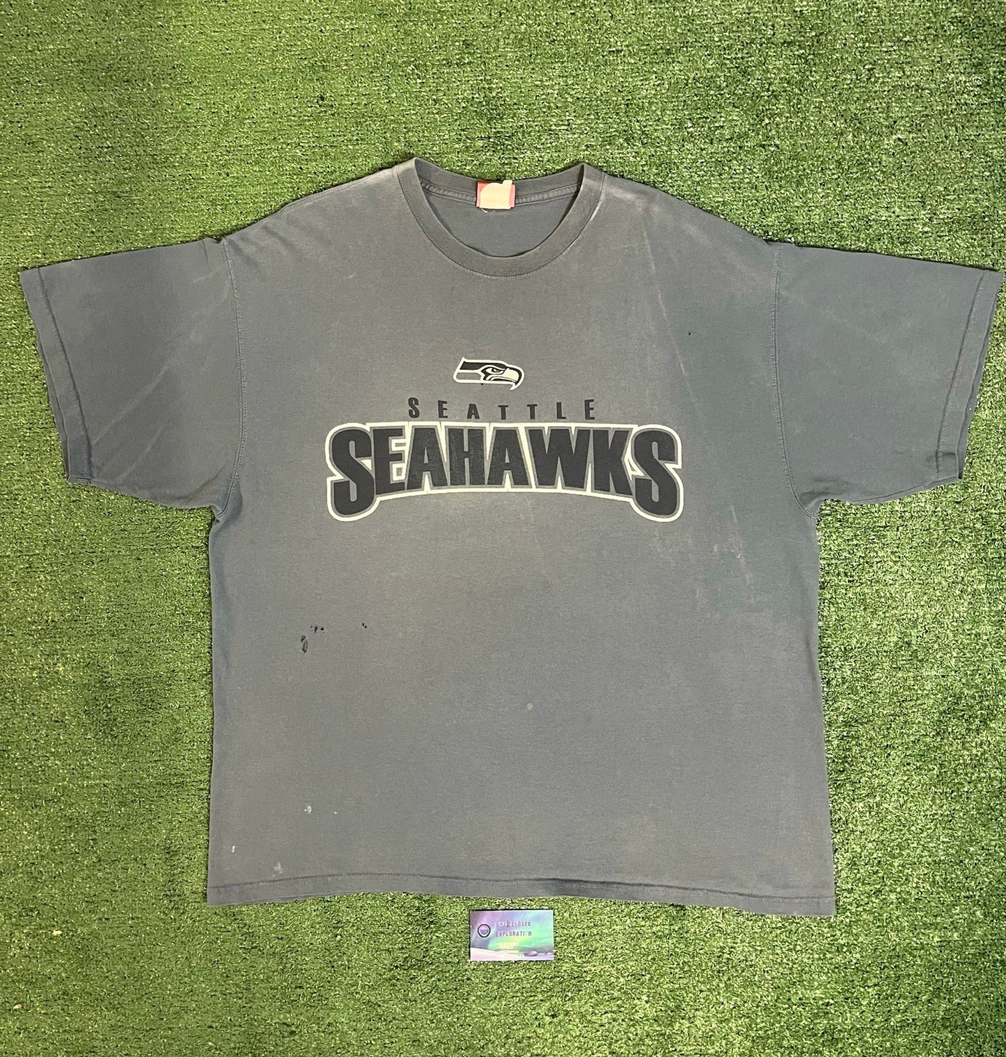 Vintage 2000s Seattle Seahawks tee