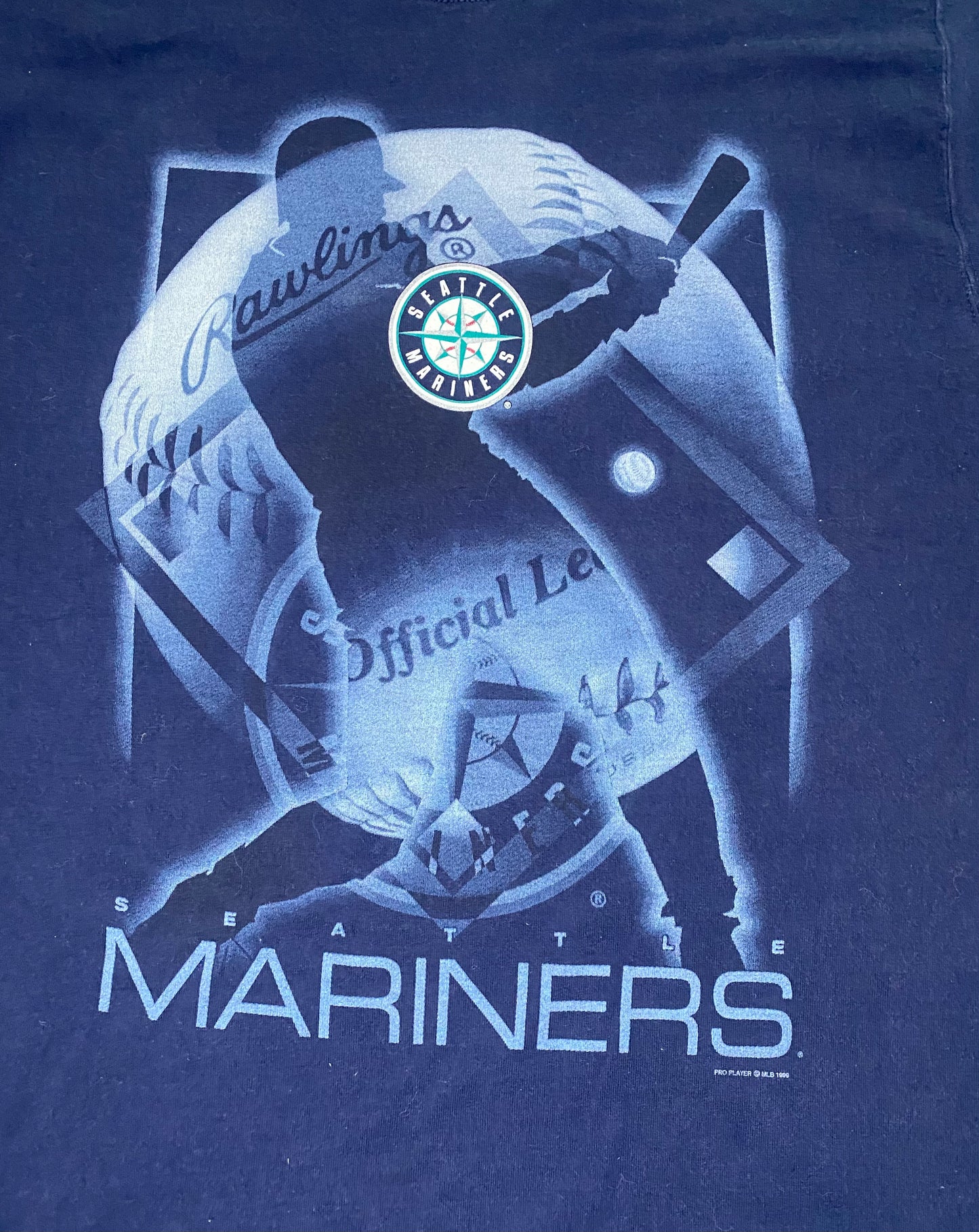 Vintage 1999 Seattle mariners tee