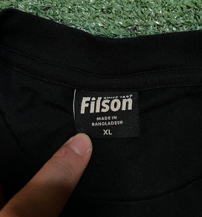Filson X Kraken black tee