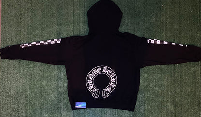 Chrome hearts matty boy double hoodie