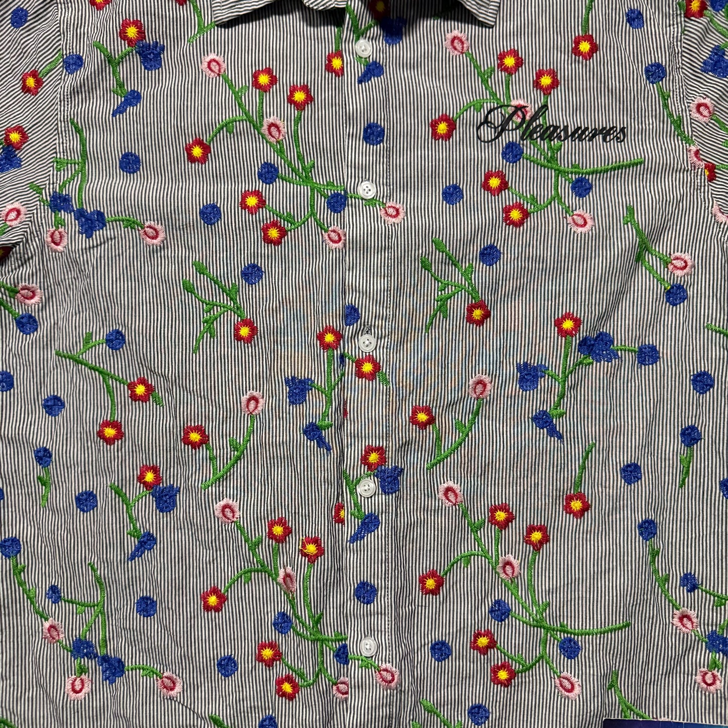 Pleasures Button Up Shirt