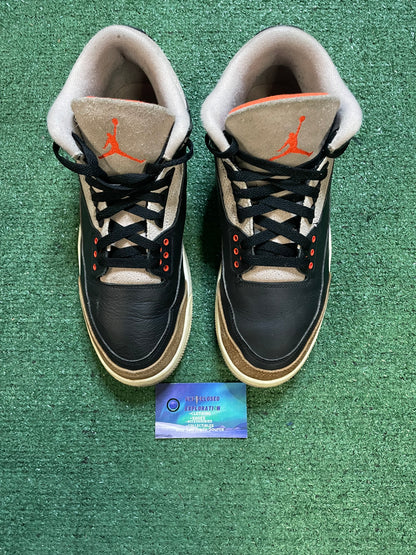Air Jordan 3 dessert elephant size 11men/12.5women