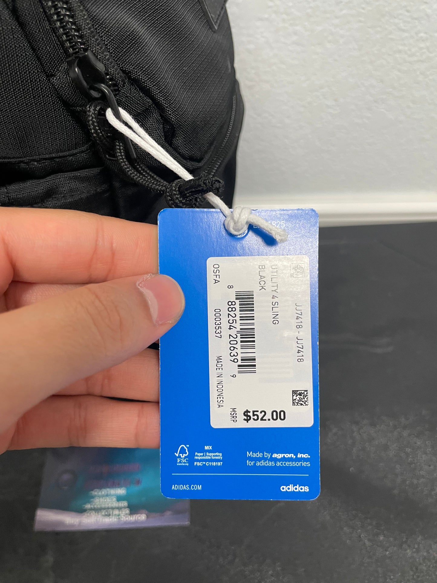 Adidas Utility 4 Sling Bag