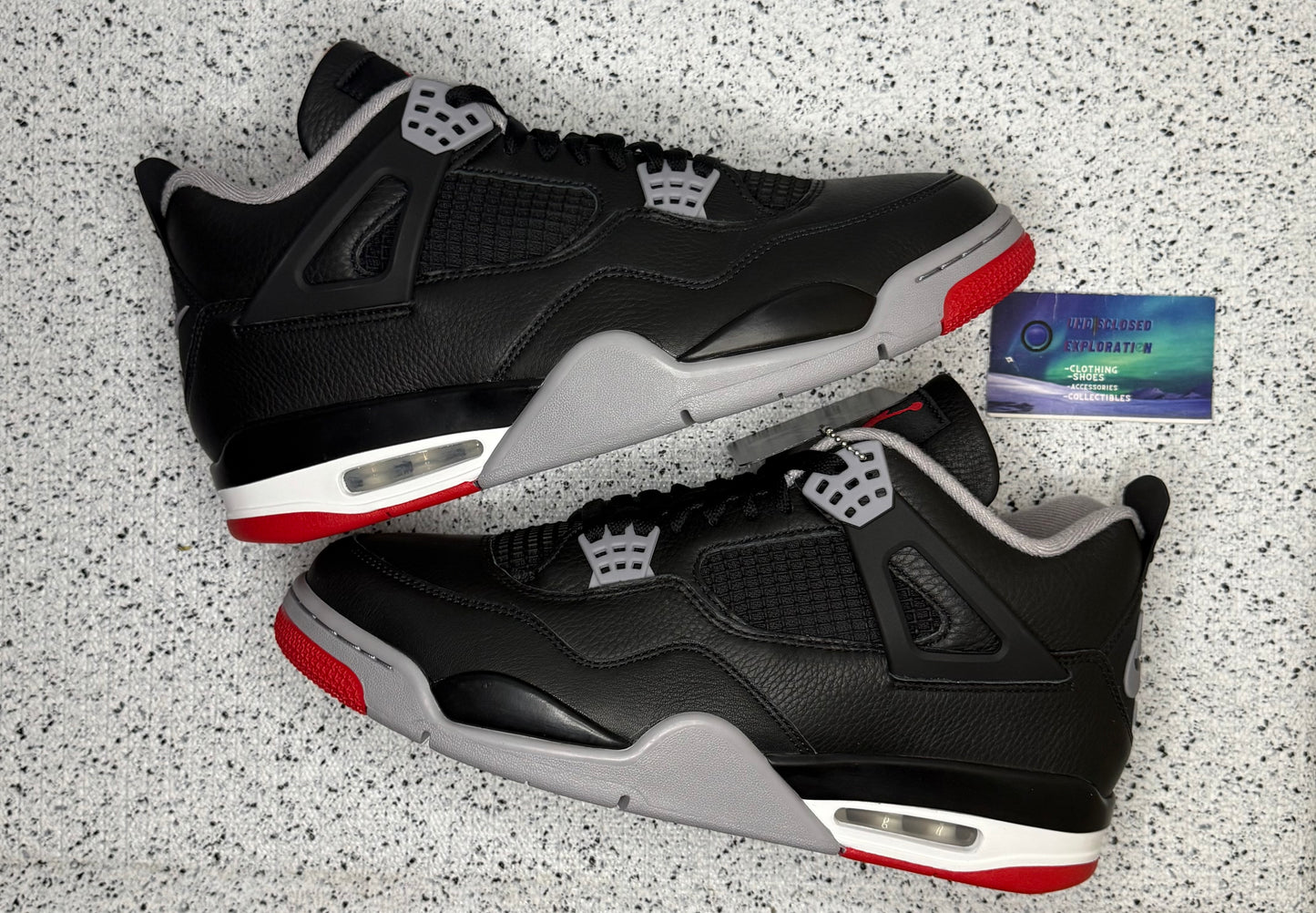 Jordan 4 Bred Reimagined
