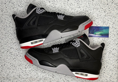 Jordan 4 Bred Reimagined