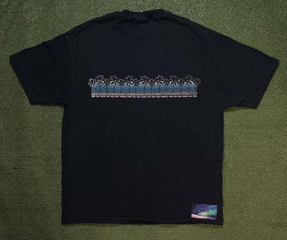 Vintage Hawaii palm tree city tee
