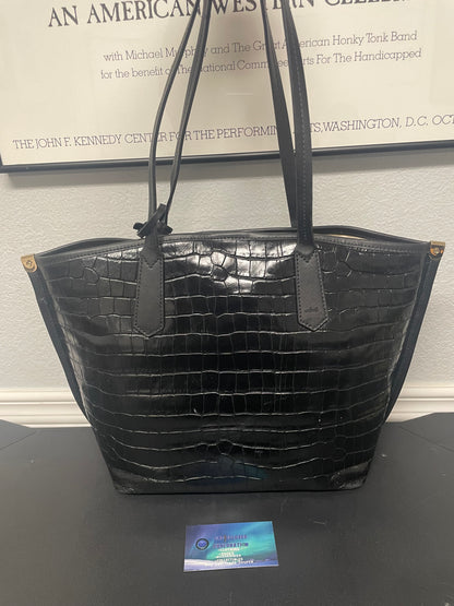 Michael Kors Jane Large Croc Embossed Leather Tote bag