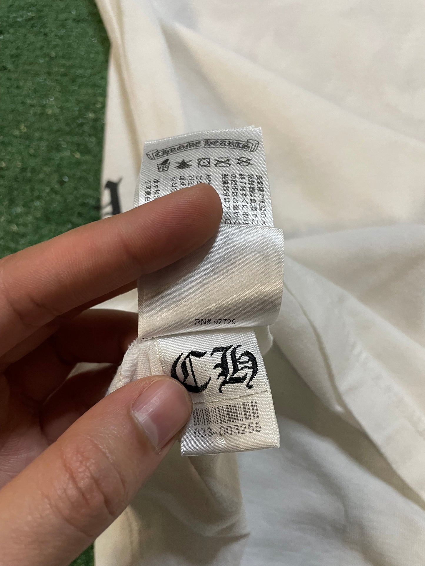 Chrome Hearts Honolulu tee