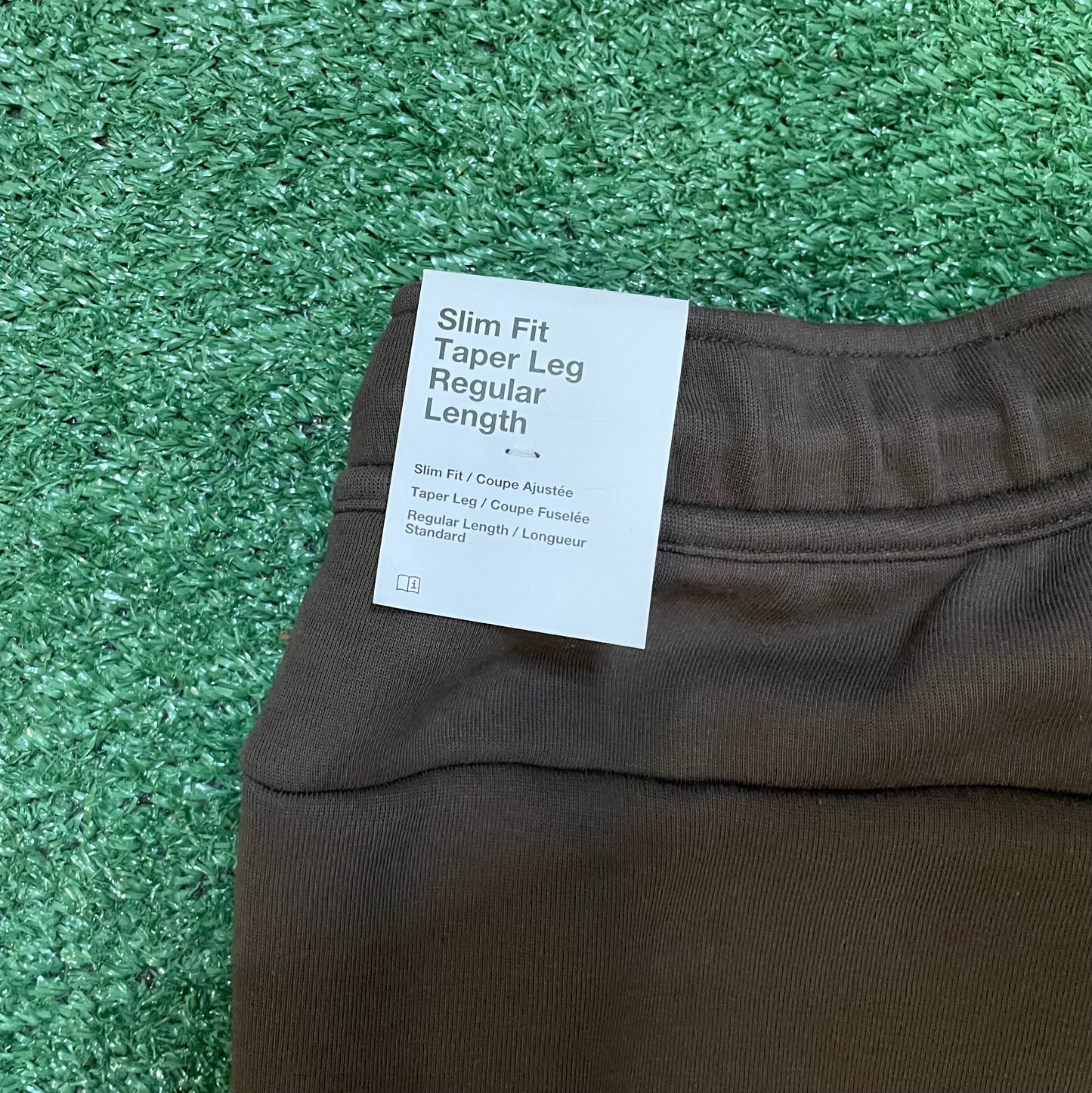 Nike Tech baroque brown sweatsuit
