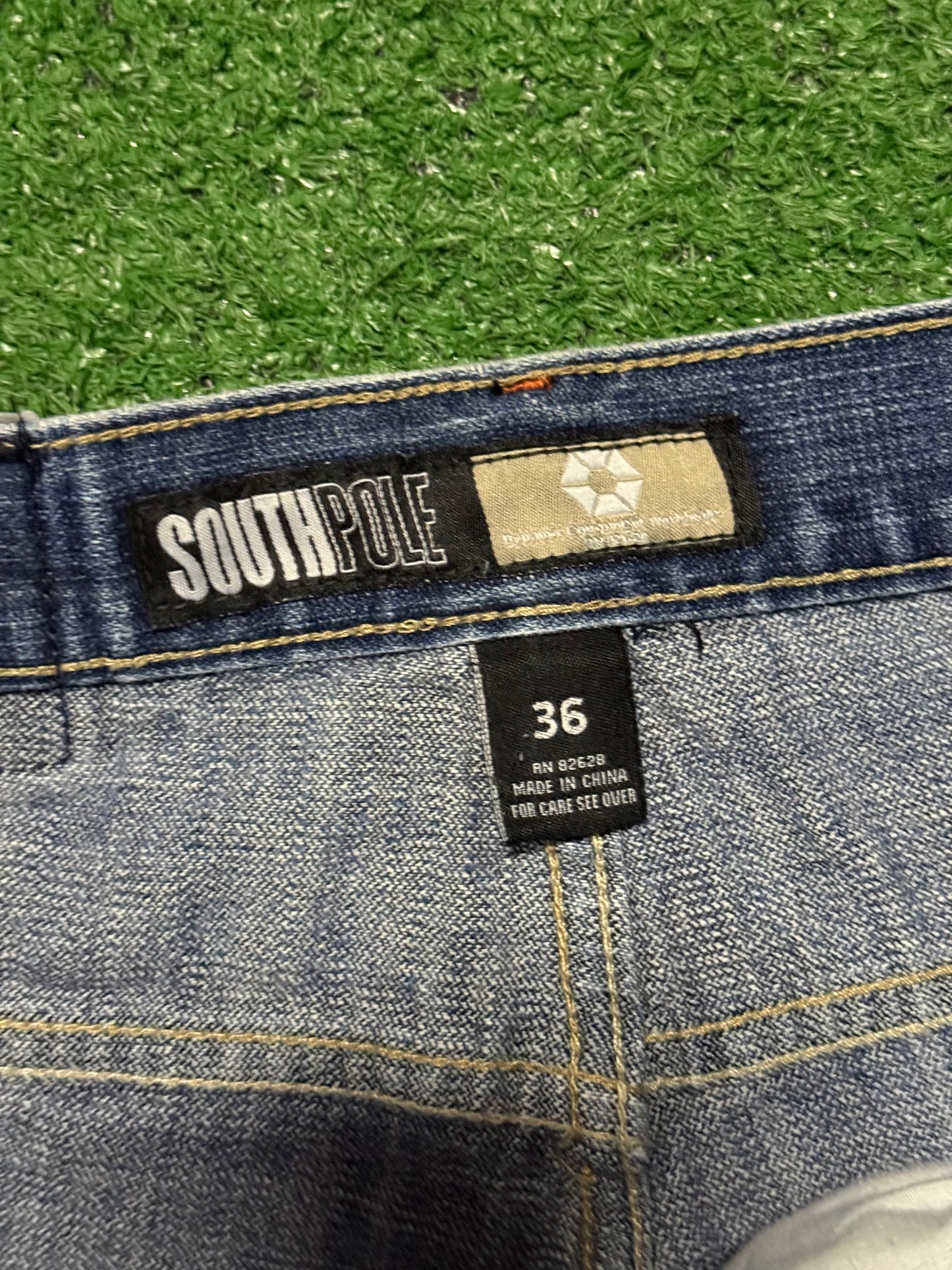 Vintage South Pole Jorts Y2K