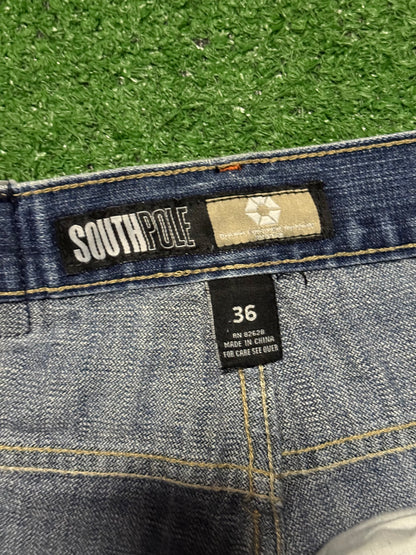 Vintage South Pole Jorts Y2K
