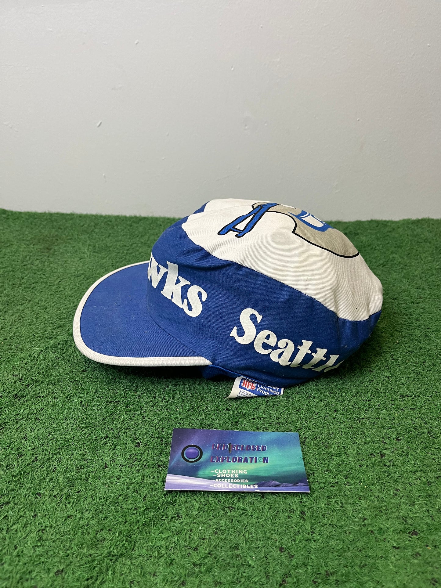 Vintage 1980s Seattle Seahawks painter cap