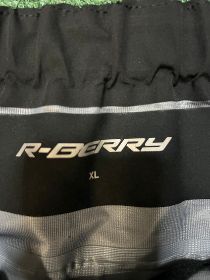 Gv Gallery Raspberry hills black rain pants