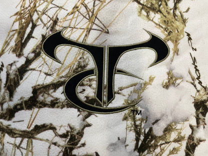 True Timber snow camo fleece hoodie